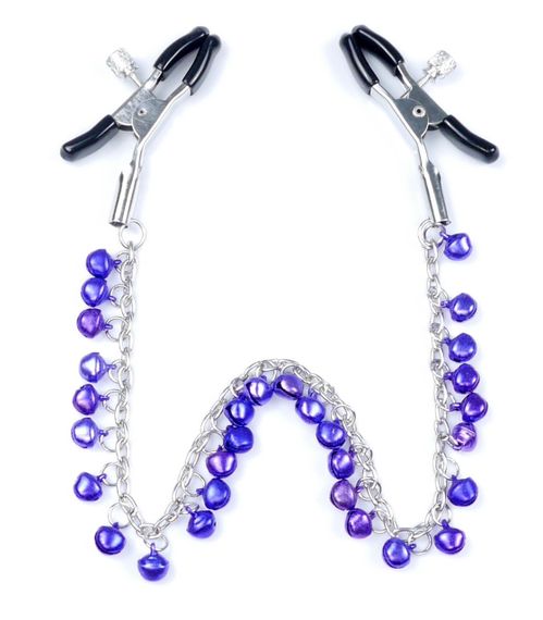 Затискачі для сосків Fetish Boss Series - №1 Exclusive Nipple Clamps, BS6100009 sexstyle | Зображення 5