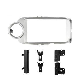 Перехідна рамка серії QIV QBR-F 0460-18 для Toyota Yaris 2011-2014 9 дюймів