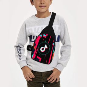 Сумка через плечо детская Тик Ток 29х17 см сумка слинг для мальчика (02294)