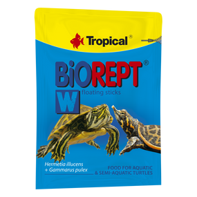 Корм Tropical Biorept W для водоплавних черепах гранули 20 г