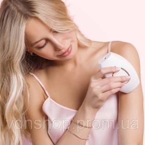 Жіночий портативний домашній фотоепілятор для тіла IPL Hair Removal Device для всіх типів волосся HO-14