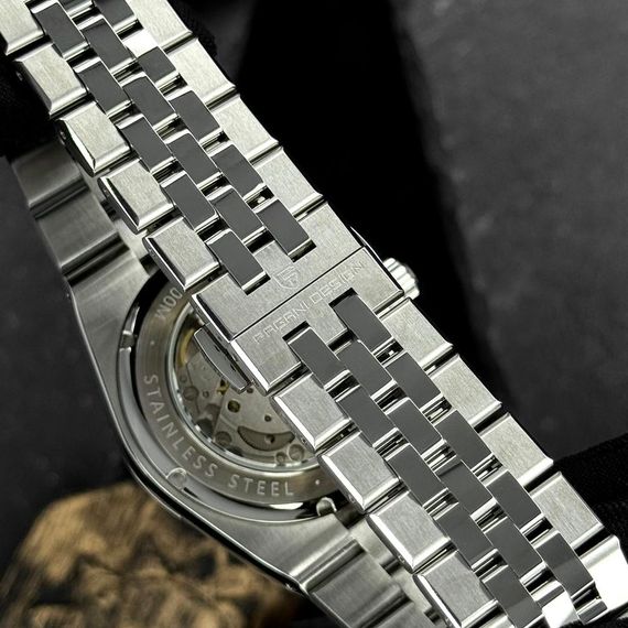 Чоловічий годинник Pagani Design PD-YS027 Silver-Black | Зображення 6