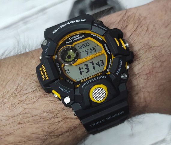Годинник CASIO GW-9400Y-1ER | Зображення 9