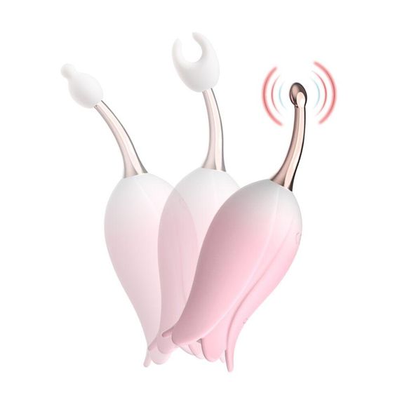 Ультразвуковий вібратор для клітора Otouch Bloom Ultrasonic Clitoris, 2 доп насадки Sex Aura | Зображення 2