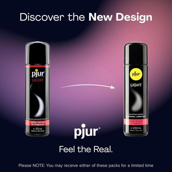 Силіконове мастило універсальне Pjur Light 2-в-1 для сексу та масажу, 250 мл sexstyle | Зображення 2
