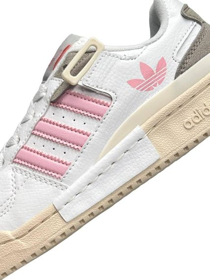 Жіночі кросівки A-di-da-s Originals Forum 84 Low White Pink Grey , В'єтнам | Зображення 7
