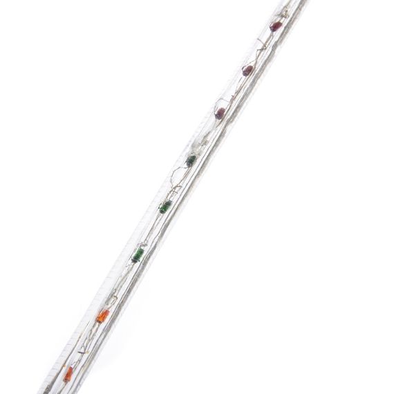 Гирлянда дюралайт светодиодная RGB 220V 8W MULTI IP44 1m (BY-007) | Зображення 4