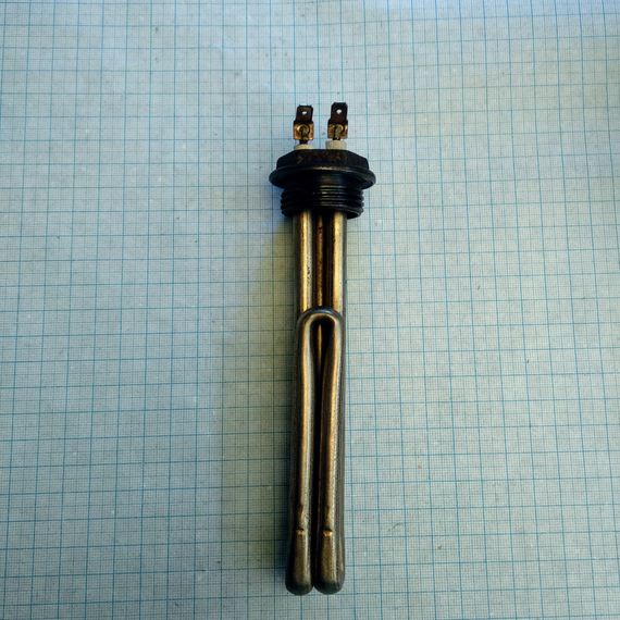 Тен автомобільний 1500w тосол на різьбі 1"(дюйм) Україна | Зображення 2