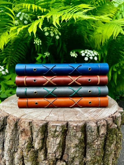 Блокнот Harry Potter — факультетський щоденник із екошкіри (Грифіндор / Слизерин / Рейвенклов / Гафелпаф) | Зображення 3