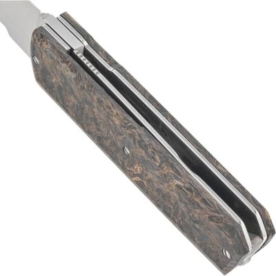 Нож Maserin Silver, Elmax, fat carbon, чорно-золотистий (410/G) | Зображення 4