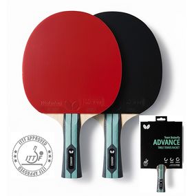 Набір для настільного тенісу Team Butterfly Advance FL x2, 2 ракетки, тенісний набір