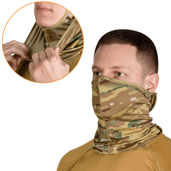Балаклава Pro CoolPass SJ Multicam (7951) | Зображення 2