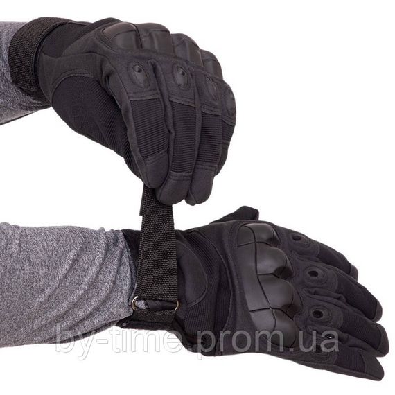 Тактические перчатки T-Gloves размер L черный | Зображення 2