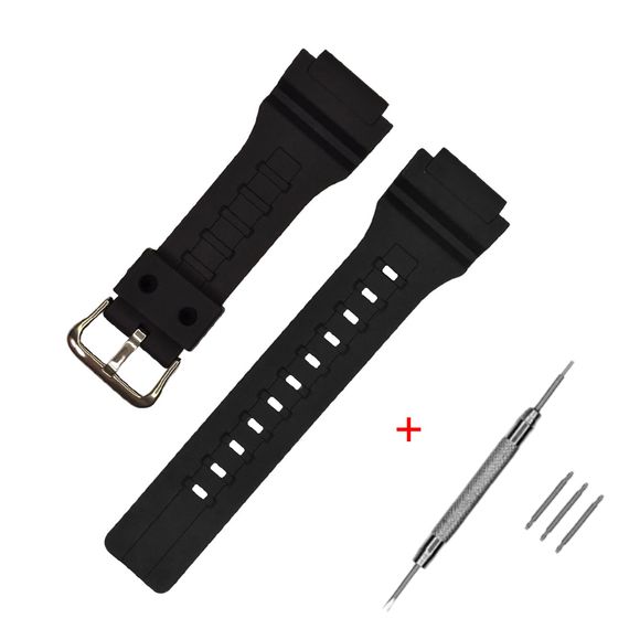 Ремінець для Casio AE-1400 Black SI | Зображення 1