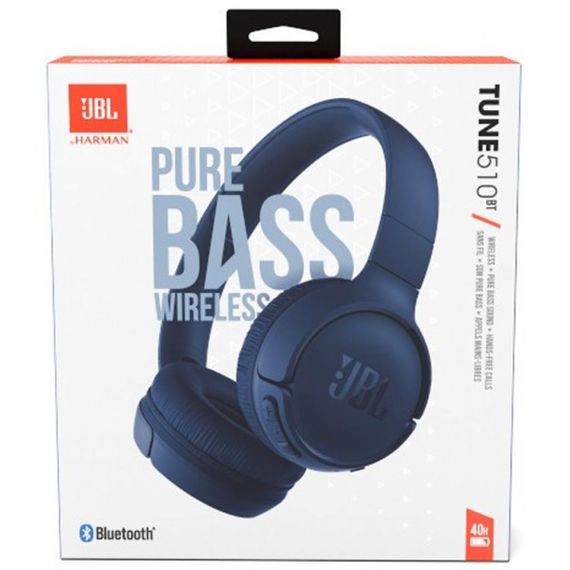 Гарнітура JBL T510BT (JBLT510BTBLUEU) Blue | Зображення 6
