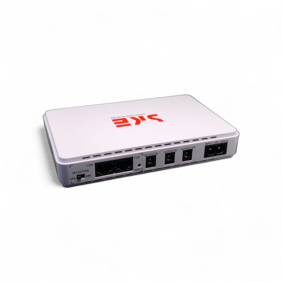 Міні UPS для роутера 8800mAh 12 V 9 V 5 V POE 15-24 V ДБЖ для Wi-Fi у разі вимкнення світла | Зображення 2