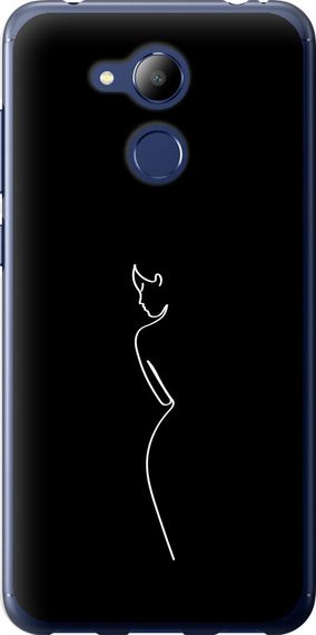 Чехол на Huawei Honor 6C Pro Силуэт1 "4590u-1358-17620"