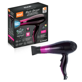 Фен для волос RAF R.4554 900 Вт быстрая и безопасная сушка волос ∙ Электрический фен RAF R.4554 для укладки волос