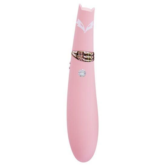 Вакуумний стимулятор з вібрацією CuteVibe Foxy Pink Sex Aura