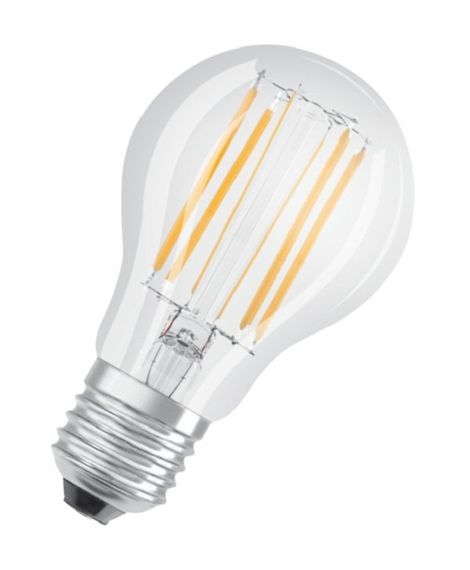 Светодиодная лампа Osram LED A75 9W (1055Lm) 2700K E27 филамент диммируемая (4058075436886) | Зображення 1