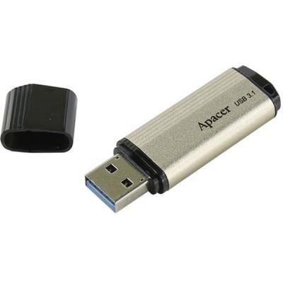USB флеш накопичувач Apacer 64GB AH353 Champagne Gold RP USB 3.0 (AP64GAH353C-1) | Зображення 4