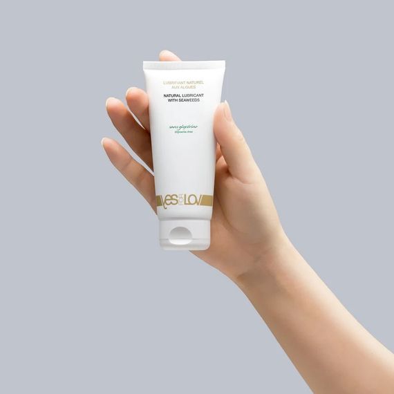 Натуральний лубрикант з морськими водоростями,без гліцерину, 100 млYESforLOV (Франція) Sex Aura | Зображення 1