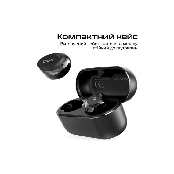 Навушники HIFuture Yacht Black (yacht.black) | Зображення 5