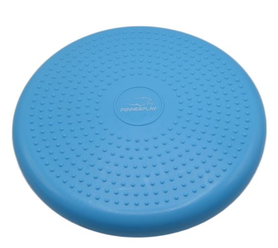 Балансувальна масажна подушка PowerPlay 4009 Balance Pad (Ø33) Синя | Зображення 3
