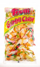Жувальні цукерки Trolli миша 1кг Німеччина