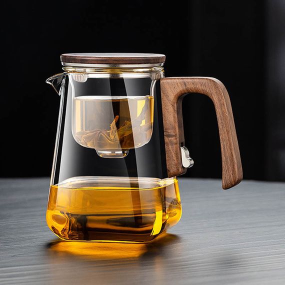 Чайник для заваривания TeaPot D-27 800ml Transparent | Зображення 2