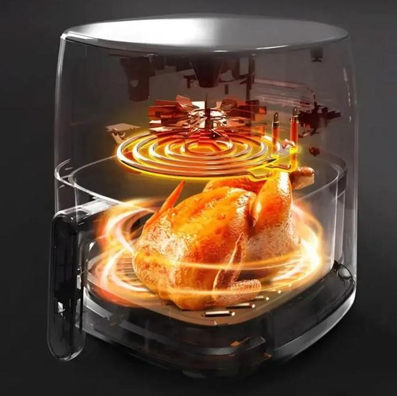 Аерофрітюрниця з сенсорним управлінням XPRO SK-10052 (47838-SK-10052_1733) | Зображення 4