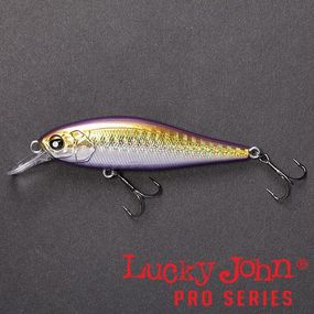 Воблер плавающий Lucky John Лаки Джон Pro Series ANIRA LBF AN39LBF-111