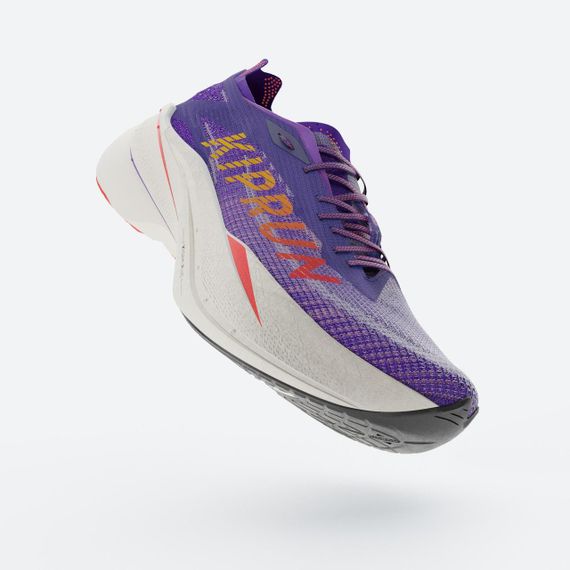 Кросівки чоловічі Kiprun KD900X LD+ для бігу з карбоновою вставкою фіолетові - EU46 UA46