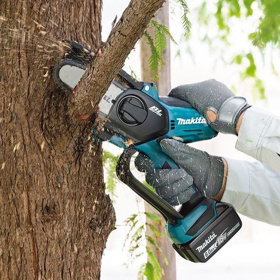 Пила ланцюгова акумуляторна MAKITA DUC101Z 18V 100мм без АКБ и ЗП | Зображення 4