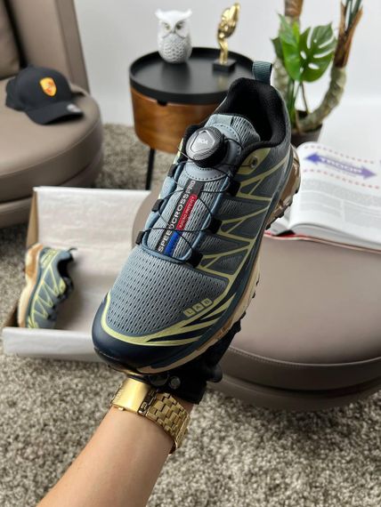 Кроссовки мужские Salomon Lab XT-6 New Turquoise Yellow , Вьетнам 44 28 | Зображення 6