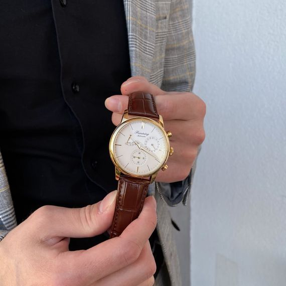 Forsining 6916 Gold-Black STOPPED | Зображення 4