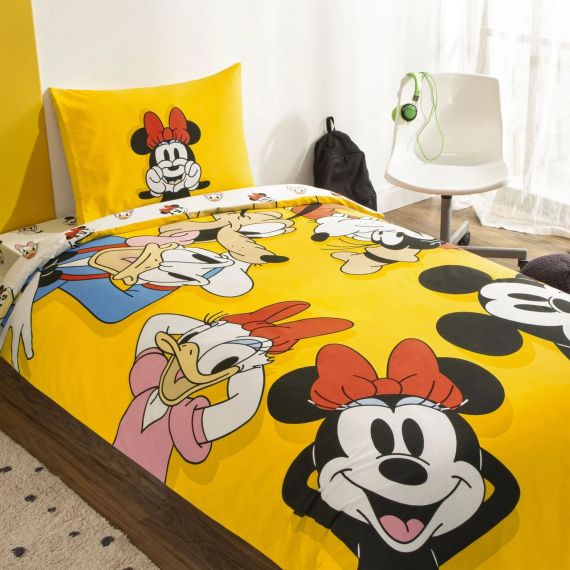 Постельное белье TAC Disney 160×220 см Mickey & Friends | Зображення 1