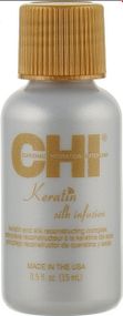 Рідкий шовк для волосся CHI Keratin Silk Infusion (15ml)