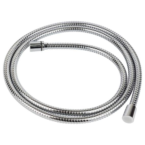 Шланг для ручного душу Corso 1/2" хромований з підшипником 200 см (9691913)