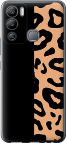 Чехол на Infinix Hot 12i Пятна леопарда "4269u-2863-17620"