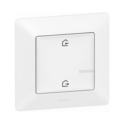 Valena Life with NETATMO. Главный беспроводной выключатель &quot;Дома / не дома&quot;. Белый (752186) | Зображення 1