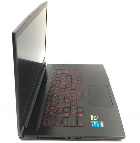 Ноутбук MSI GF63 |15,6"FHD, IPS, 144Гц/i5-11400H/8GB/RTX 3050 4GB/512 SSD Б/У | Зображення 2