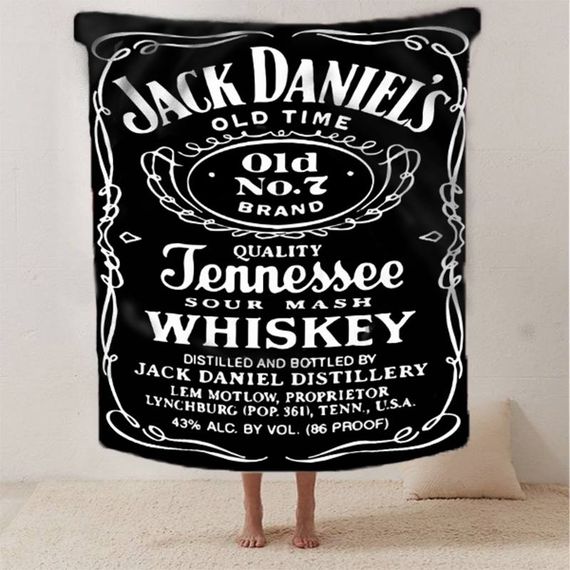 Плед 3D Елітний Jack Daniel's 12586 160х200 см
