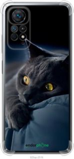 Чохол на Xiaomi Redmi Note 11 Димчастий кіт "825sp-2516-2448"
