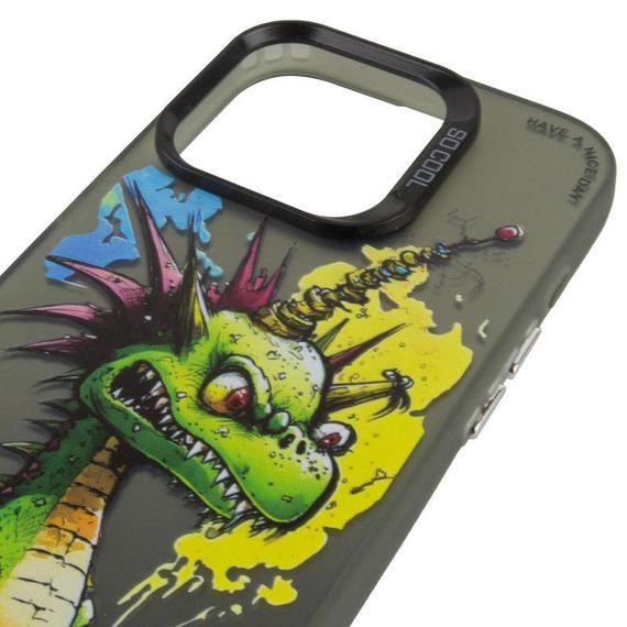Чохол TPU+PC So Cool для Apple iPhone 16 Pro Max (6.9") Dragon | Зображення 3