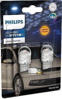 11071AU31B2 (PHILIPS) LED WY21W Ultinon Pro3100 WX3x16d