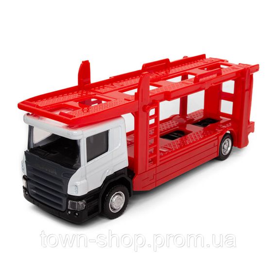 Игровой набор автомоделей "Автоперевозчик Sсania" 250430U масштаб 1:64 | Зображення 2