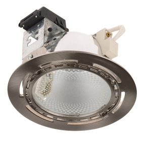 Светильник Downlight потолочный врезной  DL-10 SN (J118mm Rx7)