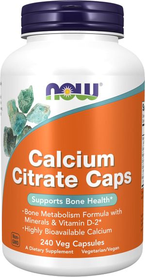 Кальцый NOW CAL CITRATE PLUS  240 VCAPS