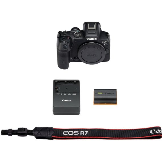 Цифровий фотоапарат Canon EOS R7 body (5137C041) | Зображення 9